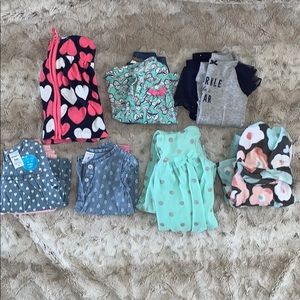 7 Outfits | 6 months